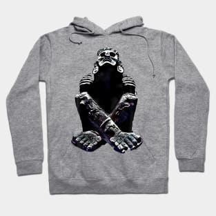 Xochipilli Aztec God Hoodie